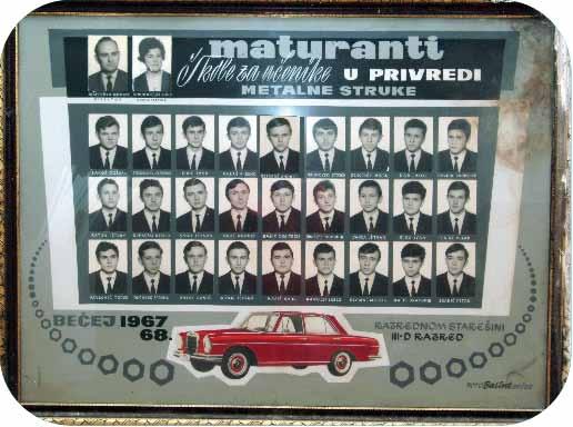 године Az Inasiskola érettségizői az 1959/ 1960-as tanévben