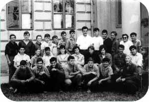 a osztály 1962/63-as tanévben