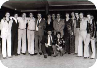 године Érettségi záróünnepség 1976/77-es