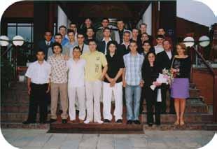 Műszaki Iskola Becse IIIf - Матурско вече, јун 2005.