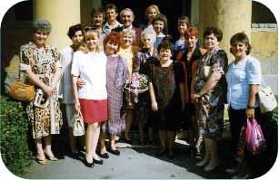 године 25 éves osztálytalálkozó, 1971/72-es