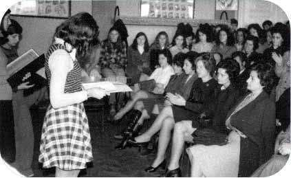 године Iskolanap 1968-ban