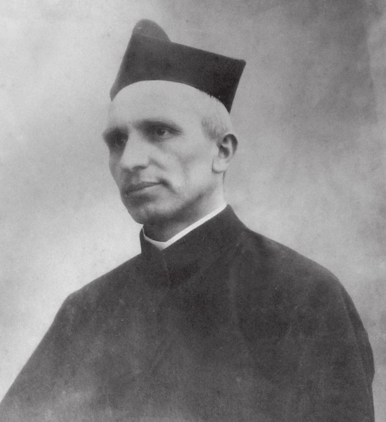 Ferenc jezsuita páter, a