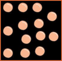 Az első négyzetet összekötöttük a 2-es számmal, mivel a 8 golyó kettesével csoportosítható. 1.