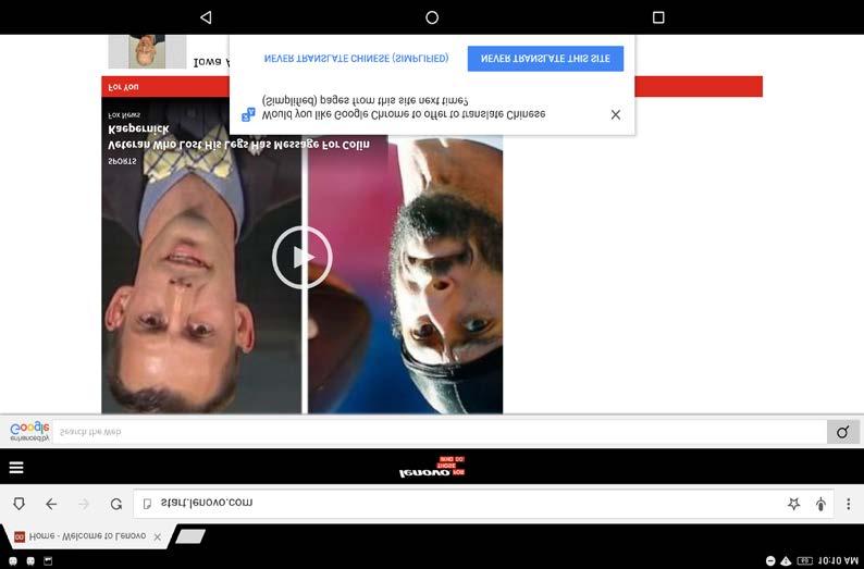 Chrome A weben akkor böngészhet, ha az alkalmazás vezeték nélküli hálózathoz csatlakozik. A böngésző alkalmazás megnyitásához lépjen a Chrome elemre.