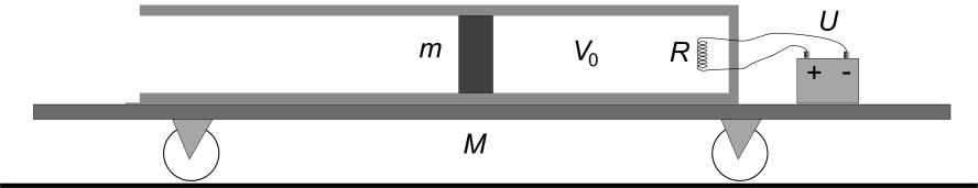 M M M W u 1 u 1. M aiből az u 1 ebeéget a áodfokú egyenlet egoldóképlete alapján kizáíthatjuk.,5,5,1 4,5,1, 75 J u1 u1.,1,1,5 kg,1 Rendeze: 6u1 u116,3.