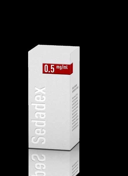 Dexmedetomidin 0,5 mg/ml oldatos injekció kutyák és macskák