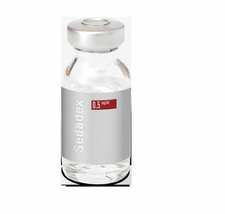 molekula keveréke Dexmedetomidine Dexmedetomidin: csak az