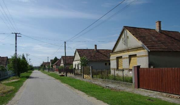 beépítés a jellemző. Ezt a rendszert folytatni és alkalmazkodni javasolt.