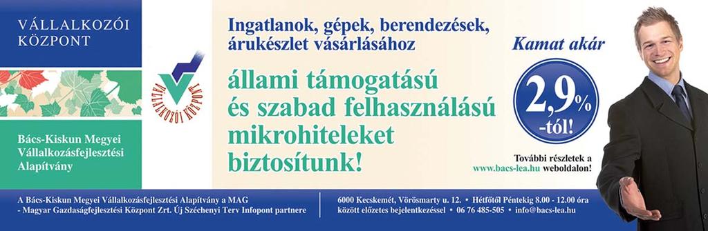 : +36 70 686 5148 KECSKEMÉTEN 65 nm-es, 2 szobás, komfortos, házrész eladó Irányár: 8,2 MFt Tel.