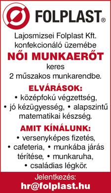 valamint: végzettség nélküli, gyakorlattal rendelkező hegesztőt, lakatost, CNC gépkezelőt,