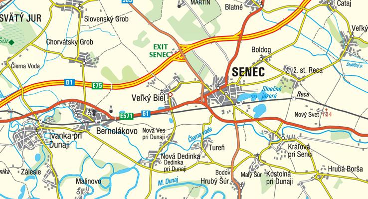 5.1. Geografické údaje Geografická poloha obce: Obec Veľký Biel vznikla spojením dvoch obcí Malý Biel a Veľký Biel. Obe obce sa v roku 1960 zlúčili a začali používať spoločný názov Veľký Biel.