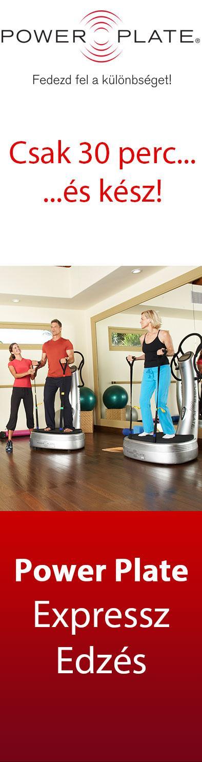 Power Plate Expressz Edzés A Power Plate Expressz Edzés
