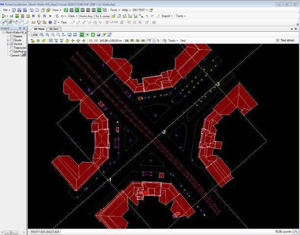 3D Épületek Fotogrammetria és