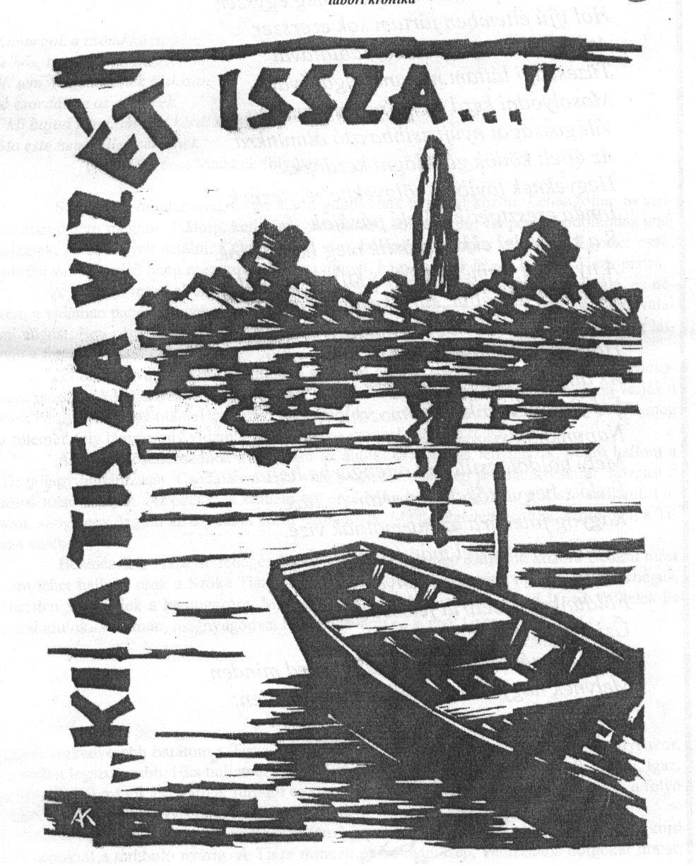 TISZAVIRÁG 16.
