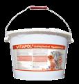 Habzásgátló, ioncserélt víz, adalékanyagok Biocan Novel Puppy 1 adag Linspec injekció 100 ml 1 kg Kölöykkutyák vakcinázása 6 hetes kortól. Élő, attenuált szopornyica és parvo 2b szerotípus.