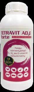 követő napon keresztül. Szarvasmarhánál lökésterápia formájában légúti fertőzésekben 8 mg/ttkg egy alkalommal.
