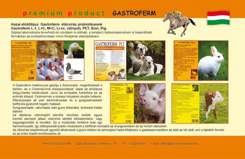 haszonállat BIOSUIS APP 2,9,11 va