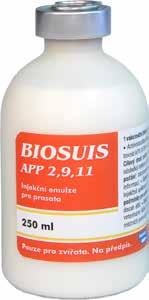 APX I toxoid,apx II toxoid,apx III toxoid * RP = Relatív hatékonyság (ELISA teszt), a célállatfajban ráfertőzéses vizsgálatban megfelelő hatékonyságú tétellel oltott egerekben