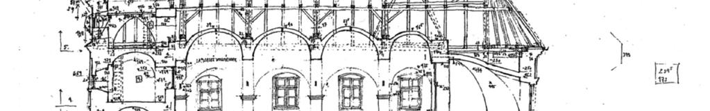 kapcsolatban. A kétállásos fedélszéknél az egyik főállás oszlopletámasztásán vésett "λћ 1870" бcsmesteri jegy van, valamint ugyanennek könyökfáin "V" és "IIII".