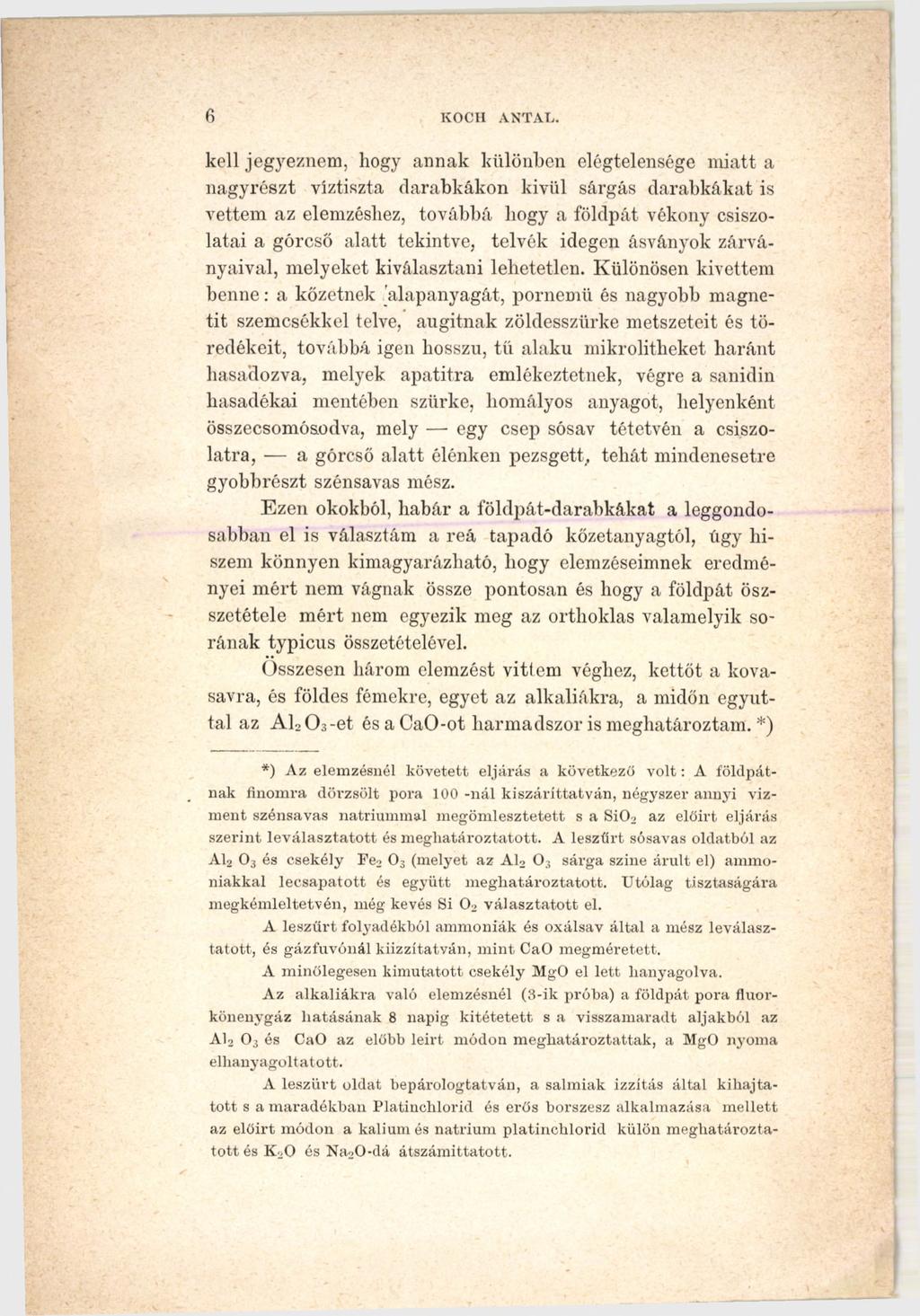 6 KOCH ANTAL.