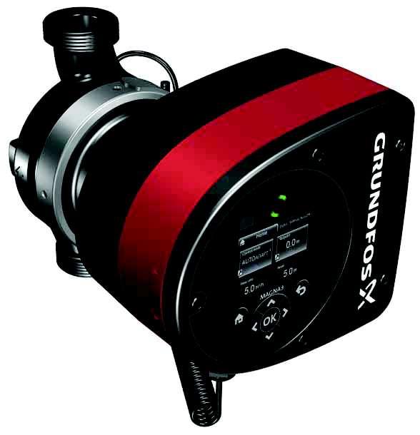 GRUNDFOS KEZELÉSI UTASÍTÁSOK MAGNA3