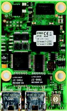 Modul CIM 270 CIM 300 TM06 7282 3416 TM06 7281 3416 Terepi busz protokoll Grundfos Remote Management BACnet MS/TP Leírás A CIM 270 egy Grundfos GSM vagy GPRS modem, Grundfos Remote Management