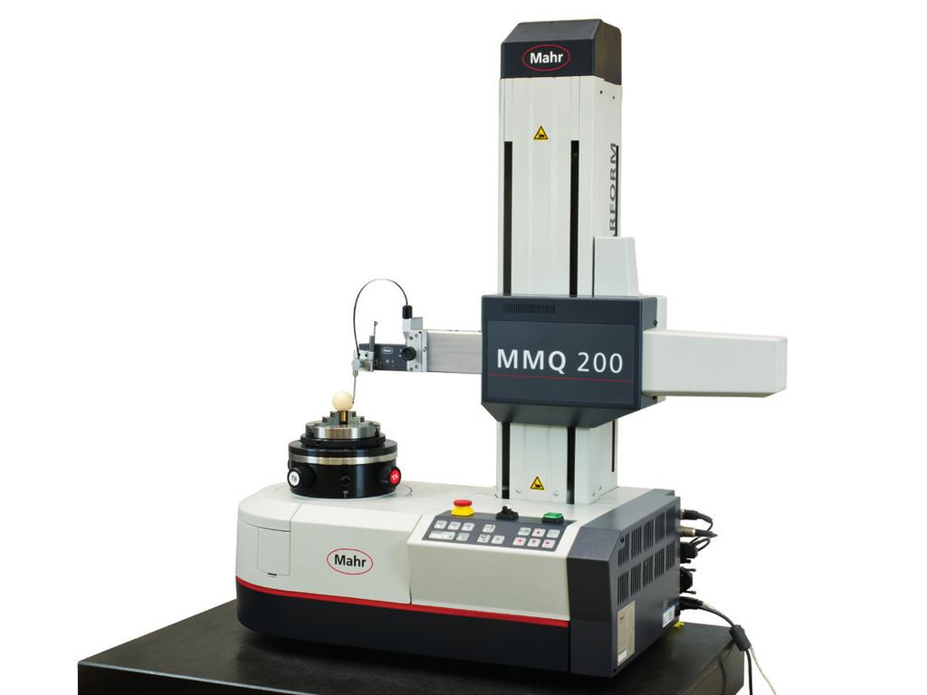 MarForm MMQ 200. Kompakt alakmérő gép Az MMQ 200 kompakt alakmérő gép a gyártáshoz és a finom mérőszoba.
