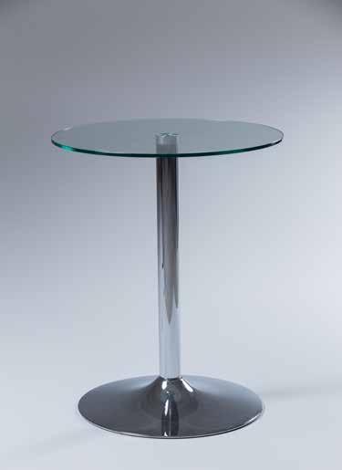 ASZTALOK I TABLES FOGASOK I COAT STANDS ÜVEG KÖR ASZTAL I GLASS ROUND TABLE Méretek : sz60cm x m74cm x m60cm Dimensions : w60cm x h74cm x d60cm Szín : átlátszó I Color :