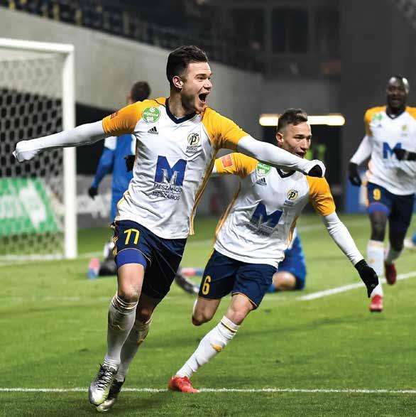 A SKÁS akadémia FC hivatalos műsorfüzete OTP BANK LIGA, 21.