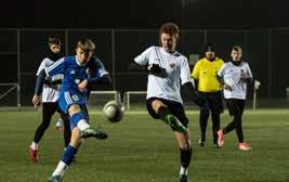 Dusinszki Zoltánt, az FK Csíkszereda U16- os csapatának edzőjét kérdeztük a tapasztalatairól: Én már régi motoros vagyok.