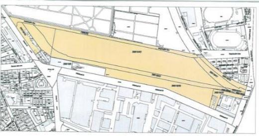 A labdarúgó és a gyeplabda mérkőzések lebonyolítására a Kerepesi úti ingatlanokon nincs elegendő terület, ezért a Kormány szintén intézkedett arról, hogy az egykori Józsefvárosi pályaudvar területén