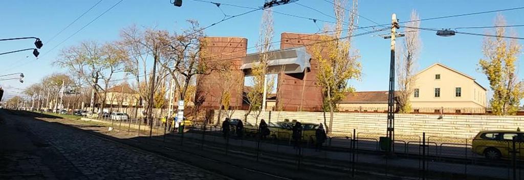 A Sorsok Háza (az egykori