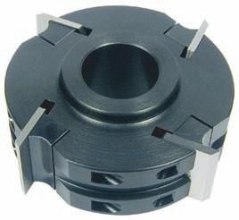 40 mm vágásmagasság IGM F022 Univerzális marófej MEC A szerszám teste minőségi acélból készült nagy szilárdsággal. A maró befogó rendszerrel van felszerelve profil késekre gépi anyagtolásra (MEC).