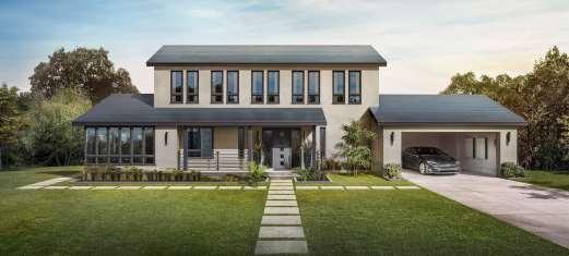Napenergia-hasznosítás iparági helyzetkép A napenergia hasznosítás Tesla Solar: Solar Roof tiles (napelemes tetőcserép) 2017.