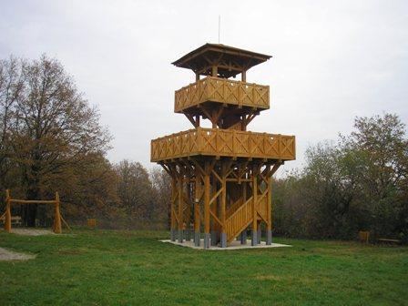 Szabadon álló kilátókra maximális tűzszakaszméret-követelmény nem vonatkozik.