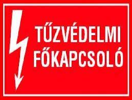 Tűzeseti lekapcsolás: az építmény villamos energiával működő fogyasztóinak egy helyről, egy vagy több csoportban történő helyi vagy villamos távműködtetésű lekapcsolása a villamos tápellátásról.