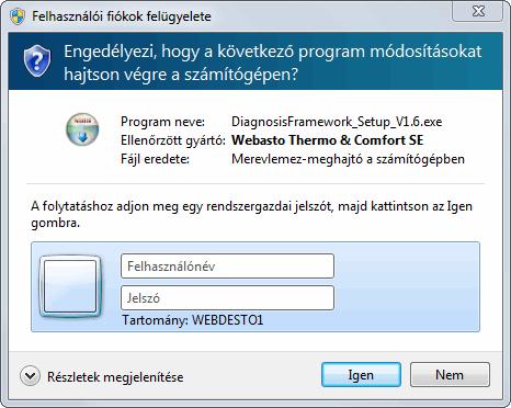 Duplán kattintson a Zip-fájl mappájában található WTT_Setup.exe fájlra. 3.