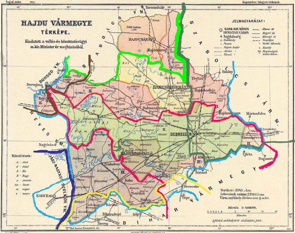 NÉPTÁNCDIALEKTUSOK INTERDISZCIPLINÁRIS KUTATÁSÁNAK SZEMPONTJAI HAJDÚ ÉS BIHAR VÁRMEGYÉKBEN 3.