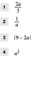 25 22. Feleltesse meg az (1-4) számkifejezéseket azok (A-Д) értékével, ha!