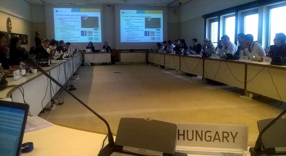 ESA Sentinel Collaborative Ground Segment WS 2014. december 4, Frascati (Róma), ESRIN.
