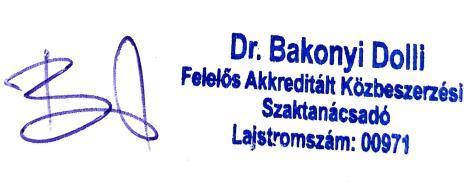 ORVOSI RENDELŐ BŐVÍTÉSE SUKORÓN tárgyú, a Kbt. 115.