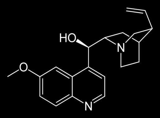 kinin A kinin is gyógyító méreg, rendkívül erős.