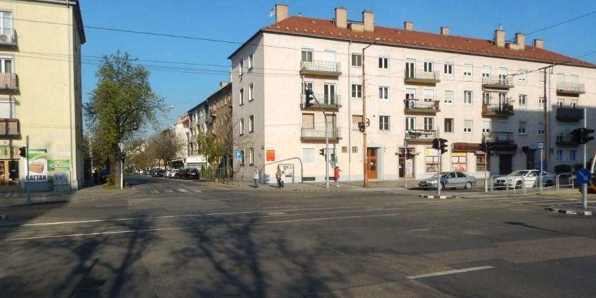 A két fő cél elérése érdekében (kerékpárosbarát kialakítás, csomóponti konfliktushelyzetek csökkentése) több eszköz alkalmazásának lehetősége is felmerül: 30 km/h korlátozott sebességű övezet