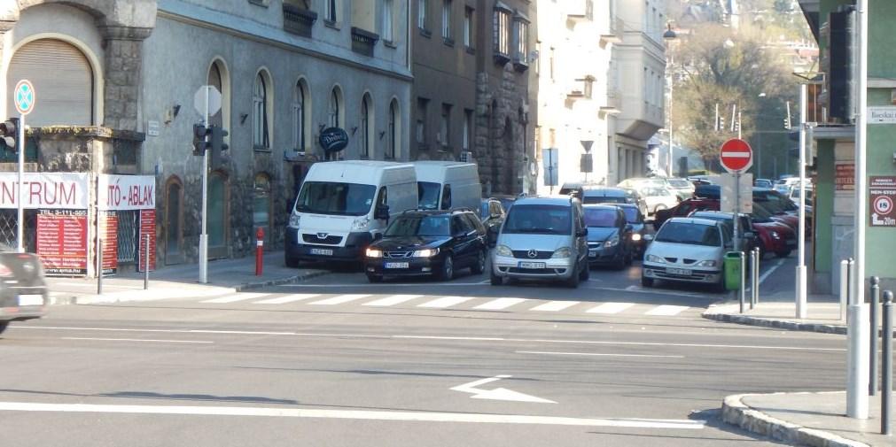 megállás, várakozás. Fejlesztés célja Városi főhálózat.