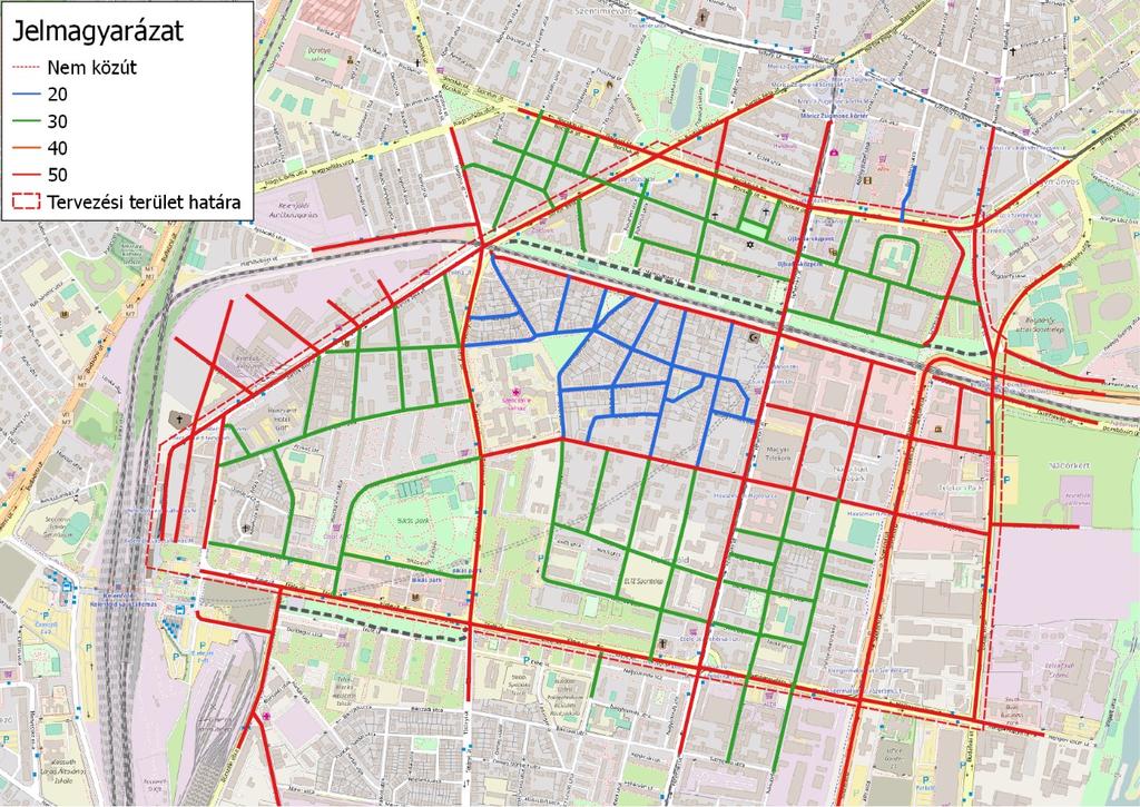 Közlekedésbiztonsági és kerékpárosbarát fejlesztések Budapest XI.