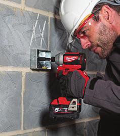 #MILWAUKEETOOL A SZÉNKEFE NÉLKÜLI TERMÉKCSALÁD ÚJRATERVEZÉSE SZÉNKEFE NÉLKÜLI NAGYOBB TELJESÍTMÉNY, HOSSZABB MŰKÖDÉSI IDŐ SZÉNKEFE NÉLKÜLI 1MOTOR VÁRHATÓAN OKTÓBERTŐL ELÉRHETŐ M18 BLPD2502X Cikkszám: