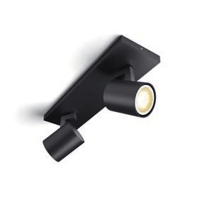 fekete 1L bővítő 53090/30/P8 A Dimmer switch kapcsolót nem tartalmazza Runner Hue