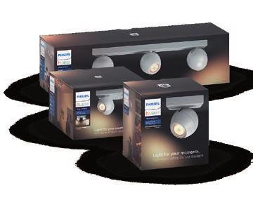 5 W GU10 Hue White Ambiance 220 V 240 V/50 60 Hz E IP20