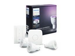 E27 E14 GU10 Hue White and Color Ambiance 16 millió szín Philips Hue White and Color